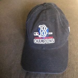 New without tags Red Sox 2018 champs hat new era